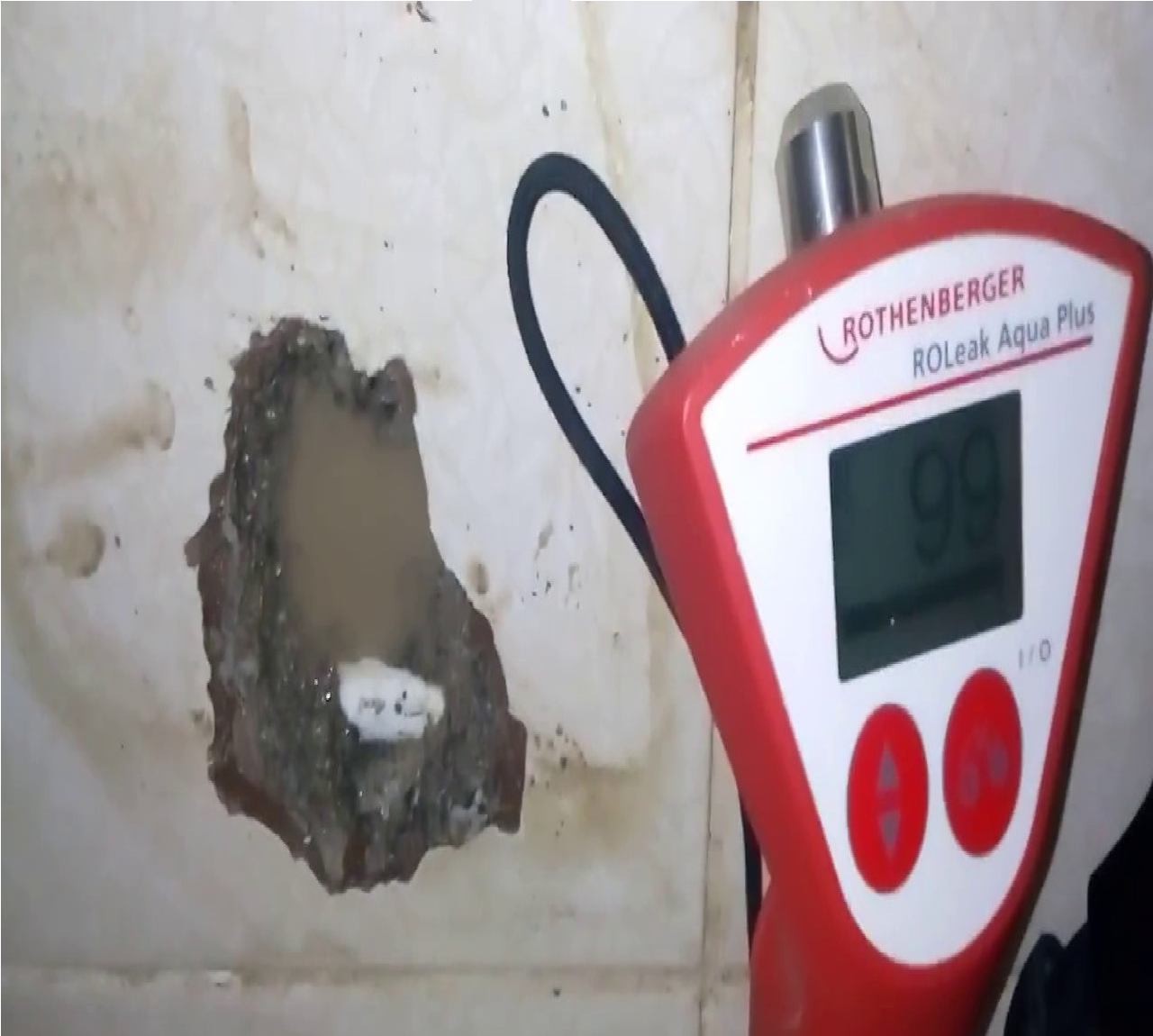 Maltepe Kameralı Su Kaçak Tespiti