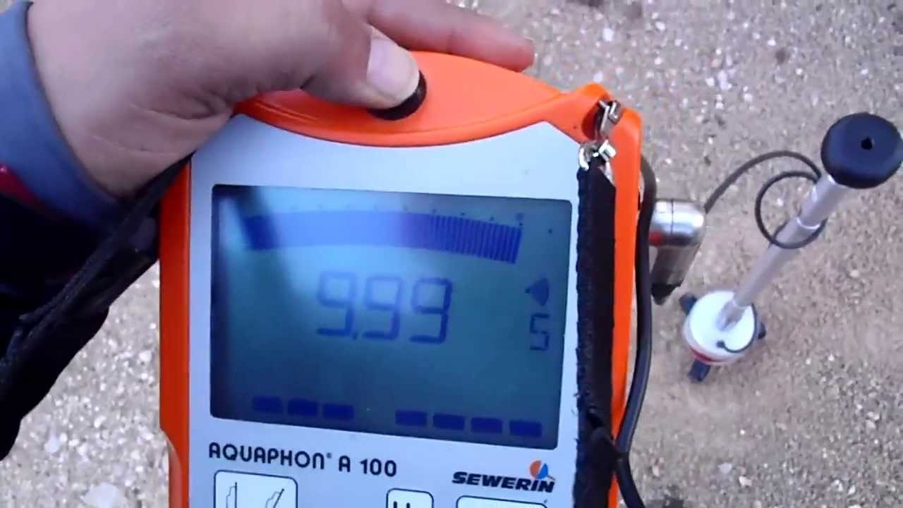 Maltepe Kameralı Su Kaçak Tespiti