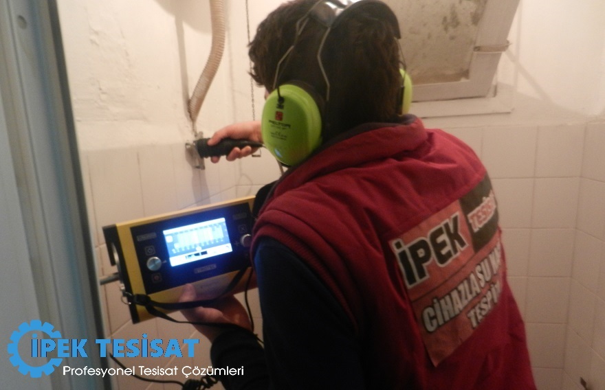 Maltepe Kameralı Su Kaçak Tespiti